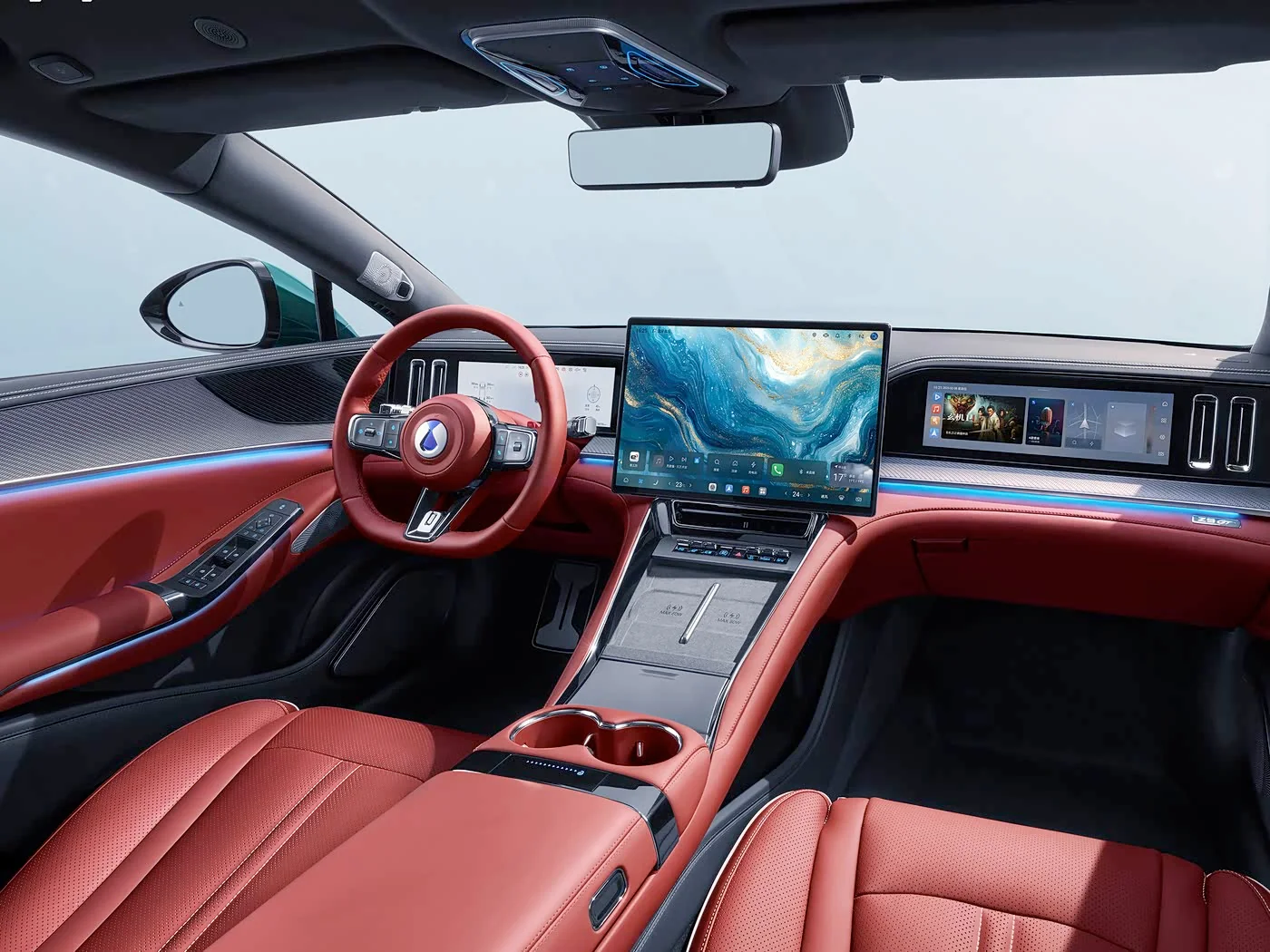 Denza Z9 GT interior 6