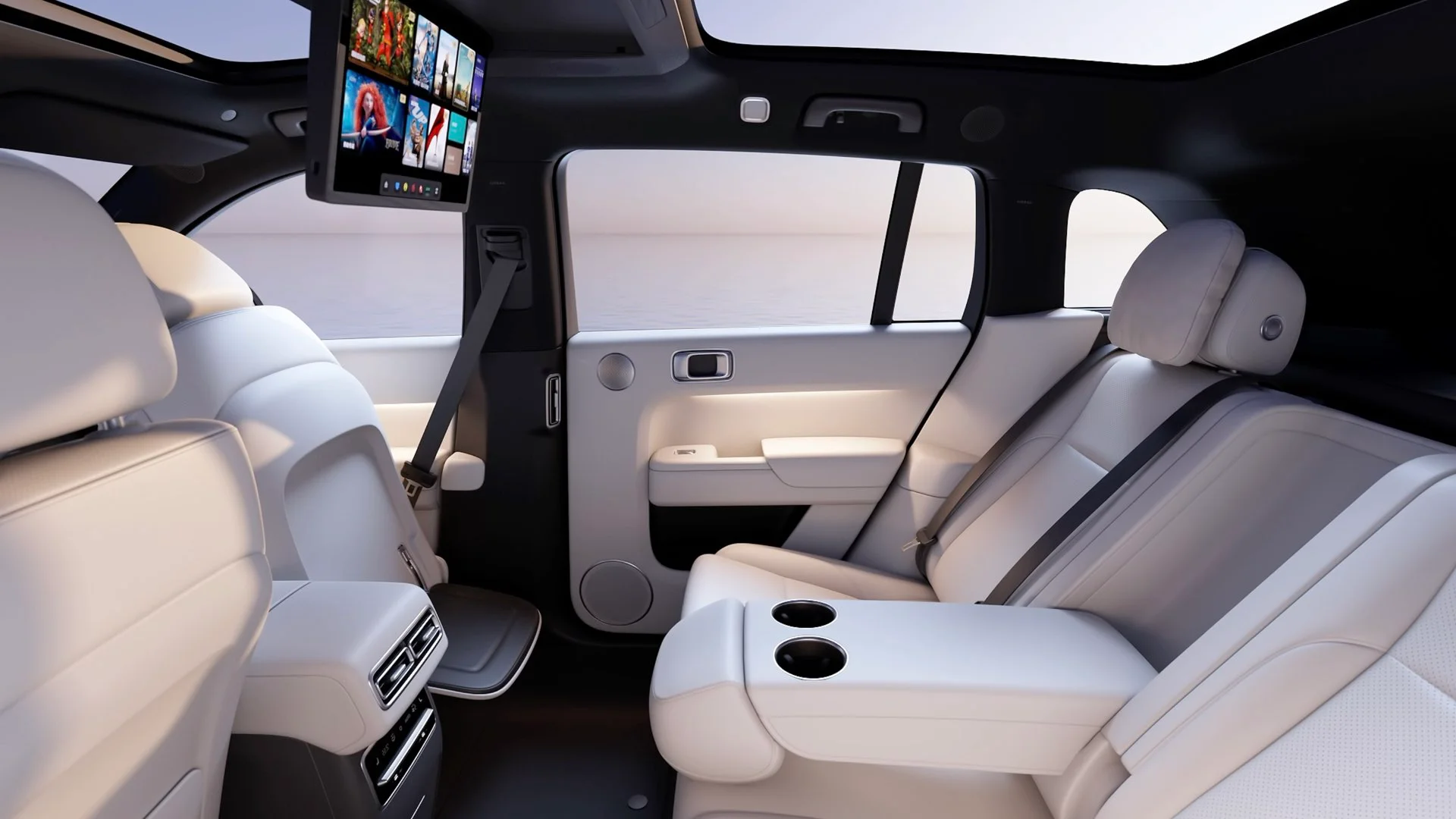 Li Auto L7 interior 1