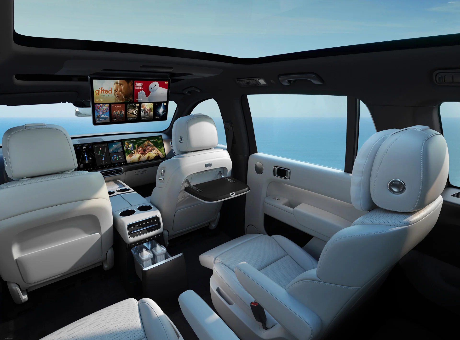 Li Auto L9 interior