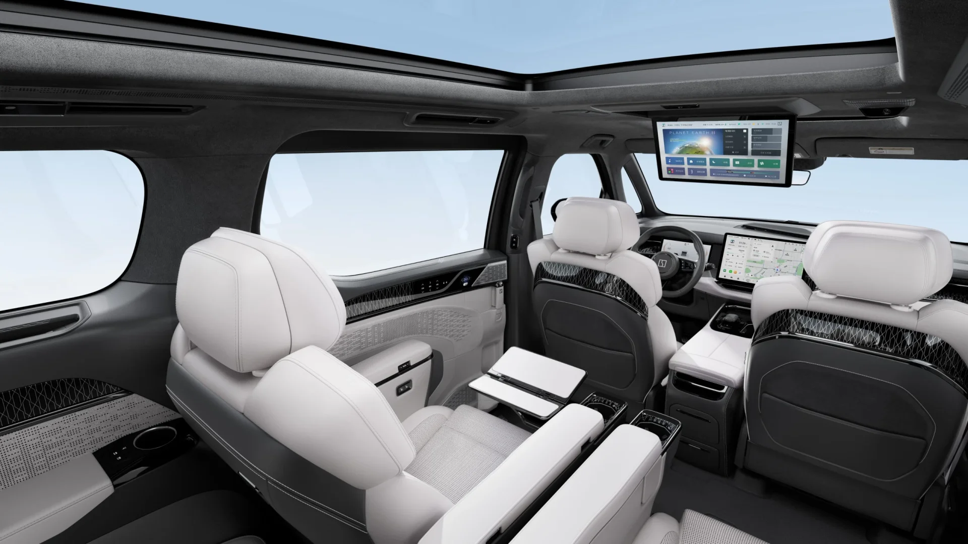 Zeekr 009 interior 1