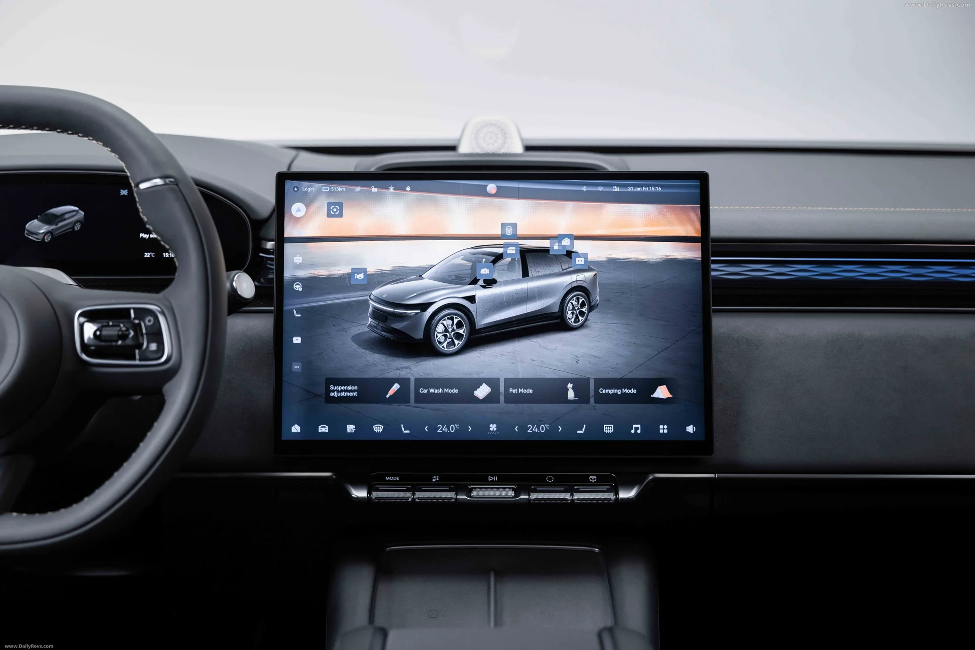 Zeekr 7X interior 5